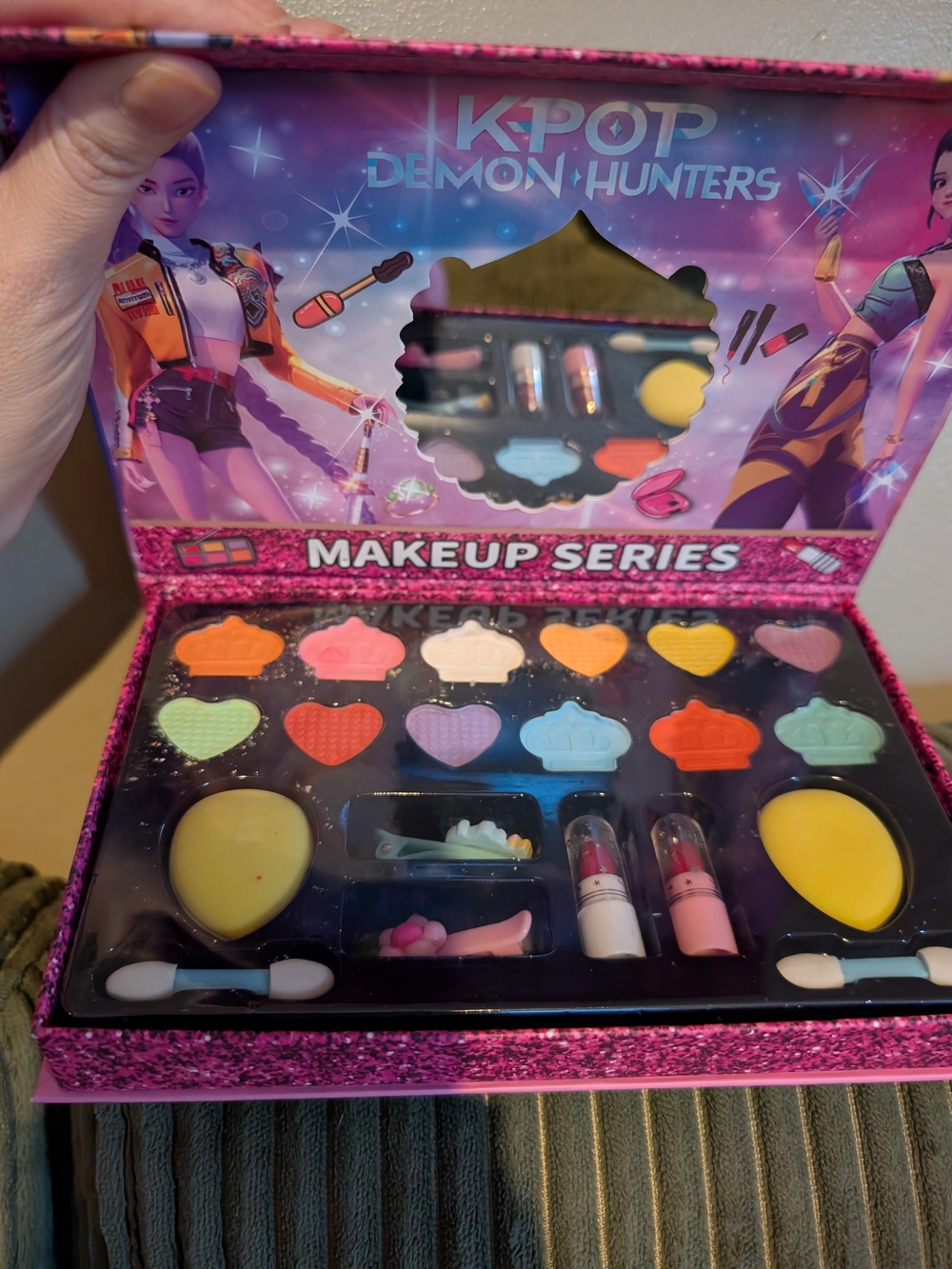 New K-pop Demon Hunters Girls Eyeshadow Pallet